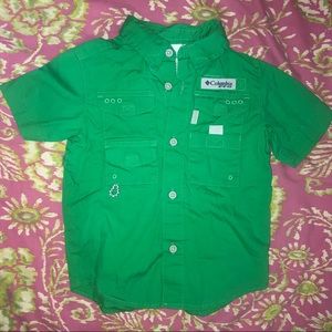 Columbia Pfg Fishing Shirt 
